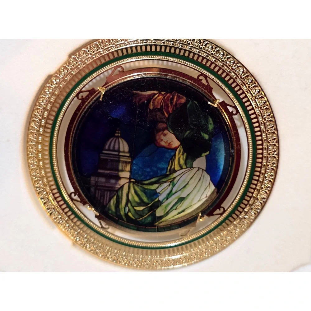 PA State Capital Building Historical Christmas Ornament 2014